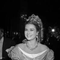 Princess Grace in Empress Josephine's Coronation Tiara