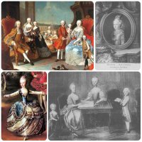 what Marie Antoinette ate, since we all know it wasn't cake