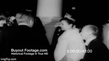 farah meets Jackie kennedy