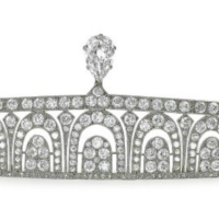 tiara time! art déco bandeau tiara